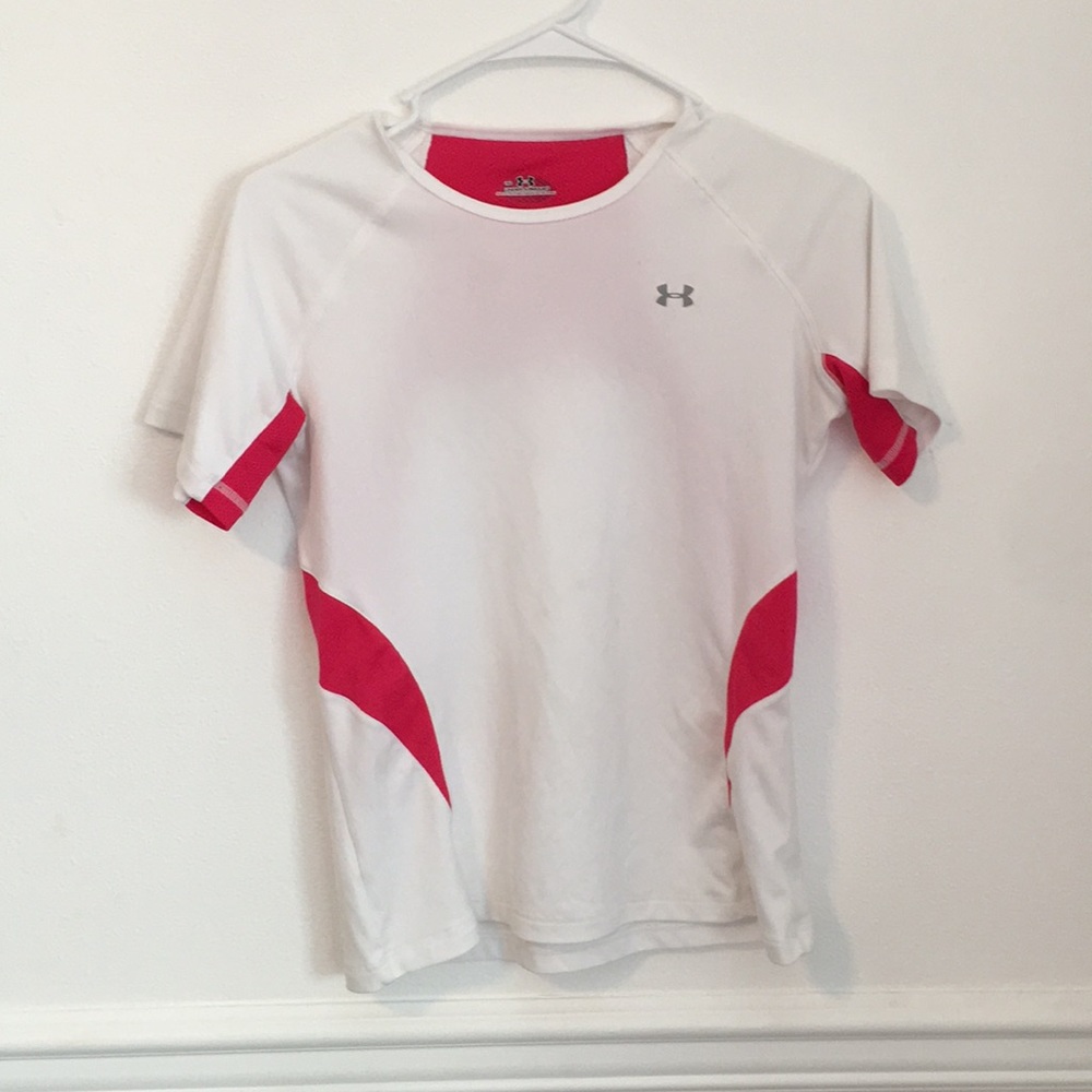 Under armor workout top